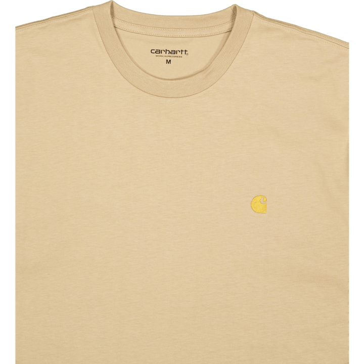 S/s Chase T-shirt Sable / Gold