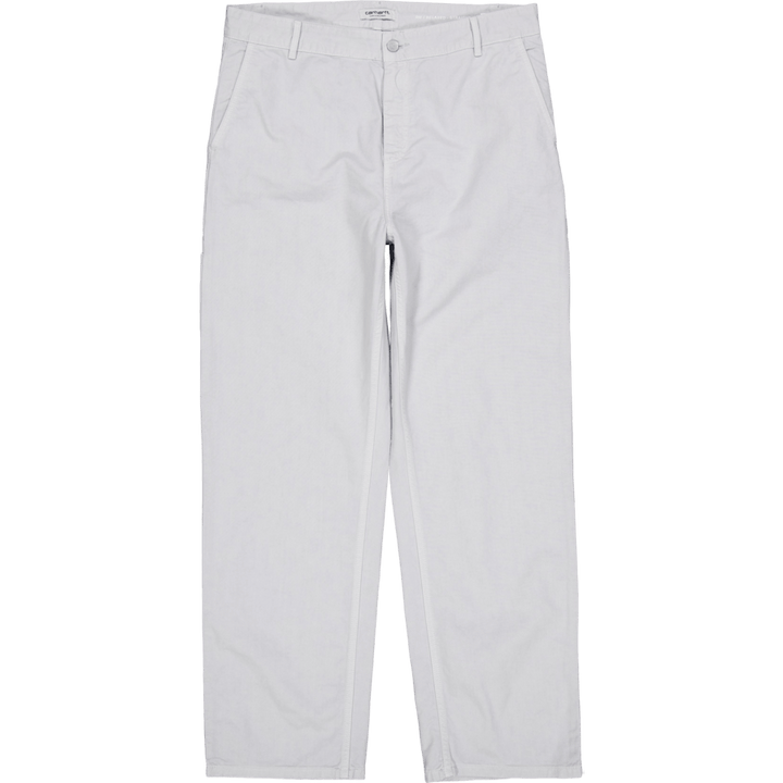 W' Pierce Pant Straight Sonic Silver