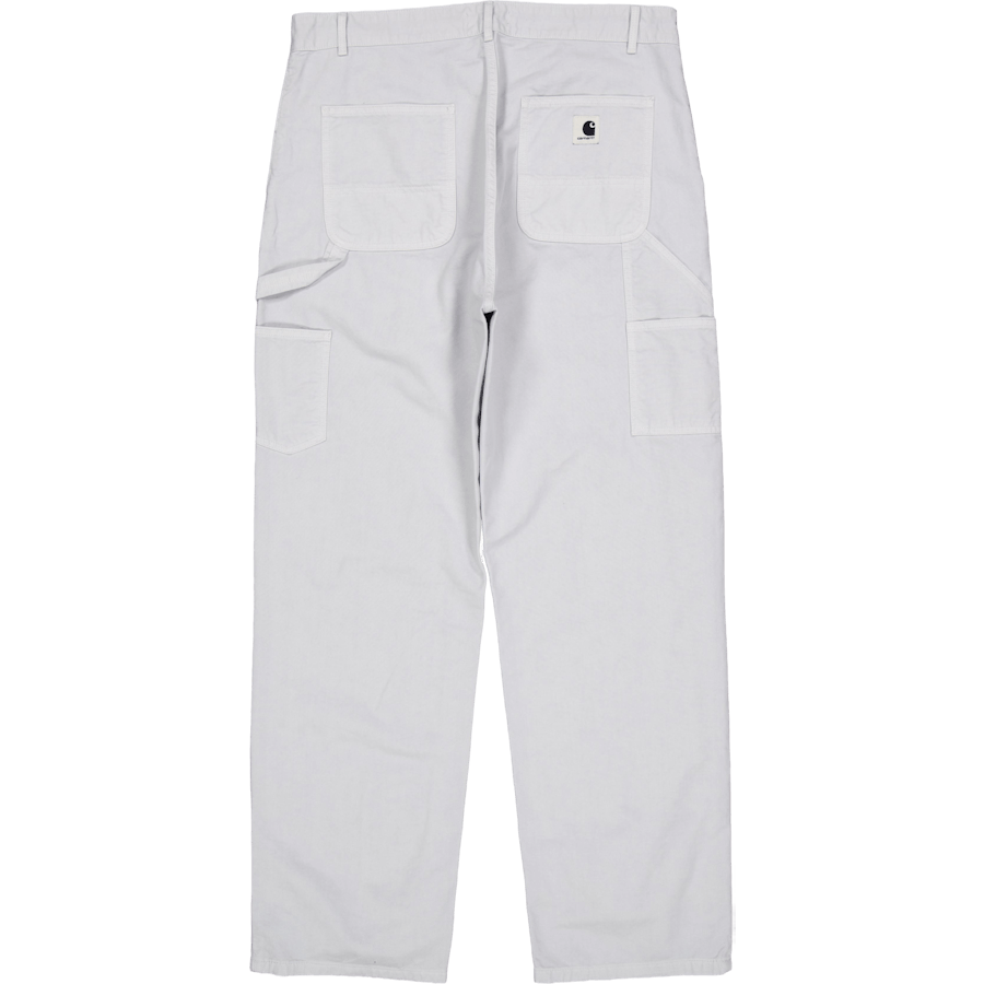 W' Pierce Pant Straight Sonic Silver