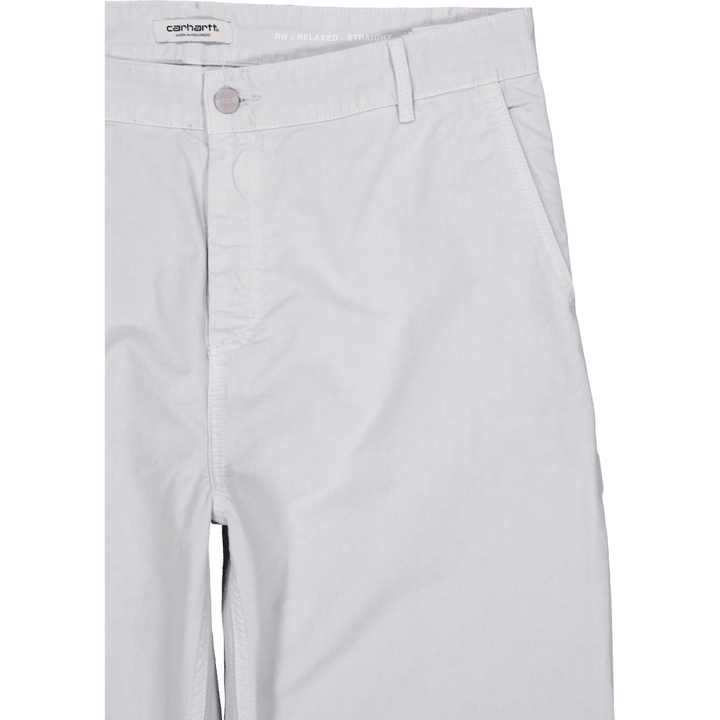 W' Pierce Pant Straight Sonic Silver