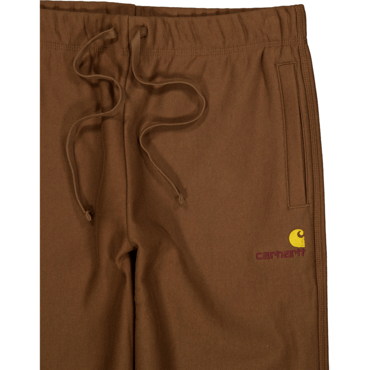 Pantalon de jogging à écriture américaine Lumber