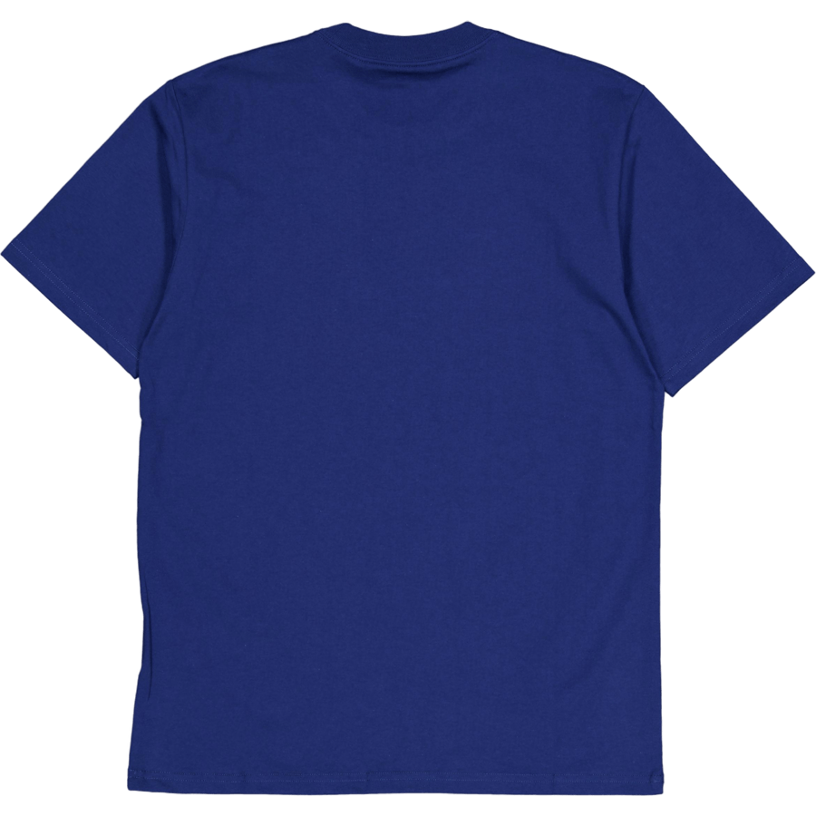S/s University T-shirt Elder / White