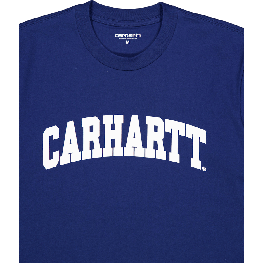 S/s University T-shirt Elder / White