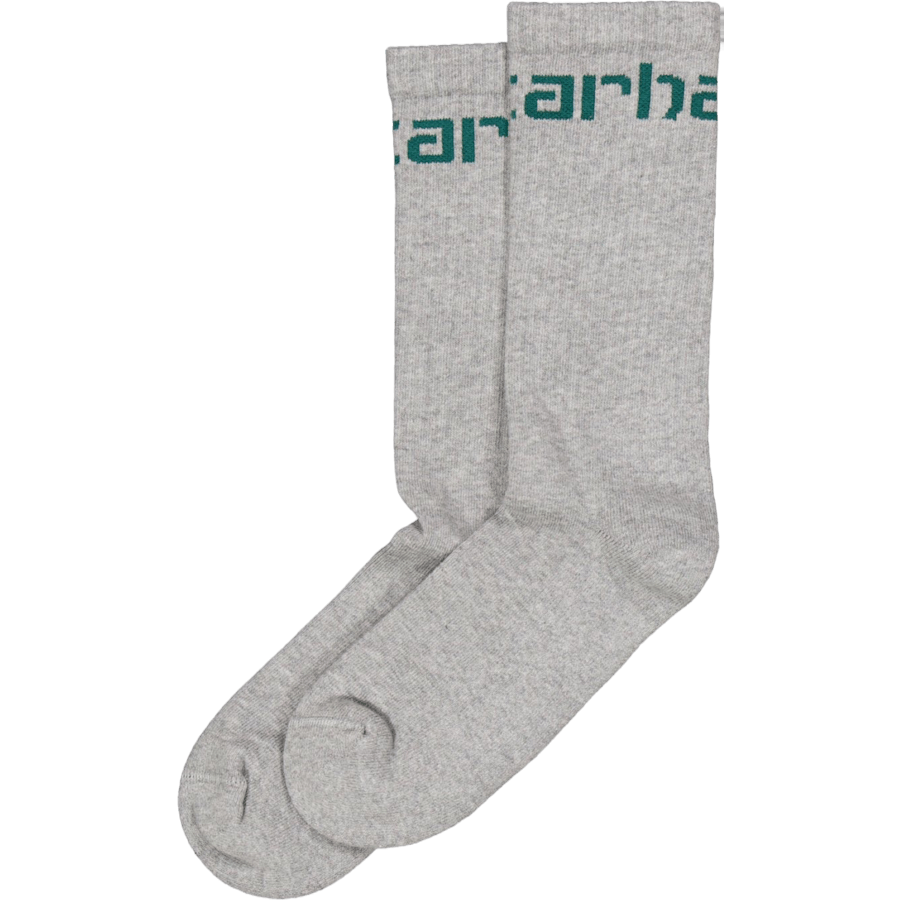 Carhartt Socks Grey Heather / Chervil