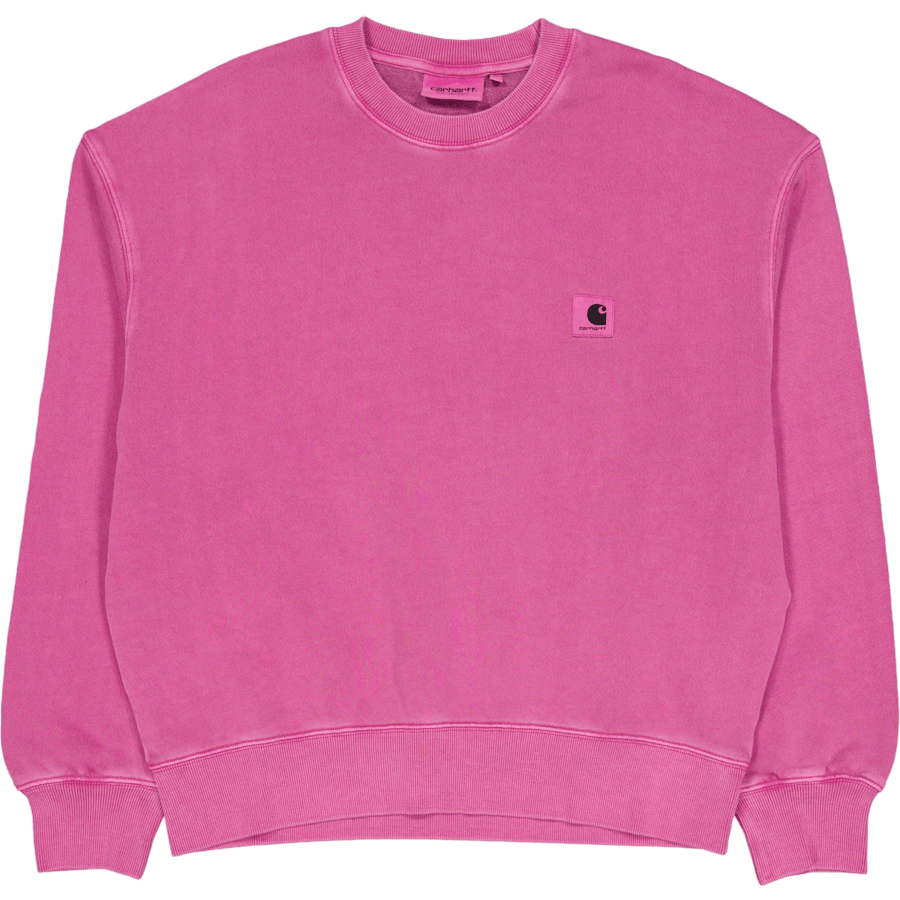 W' Nelson Sweatshirt Magenta