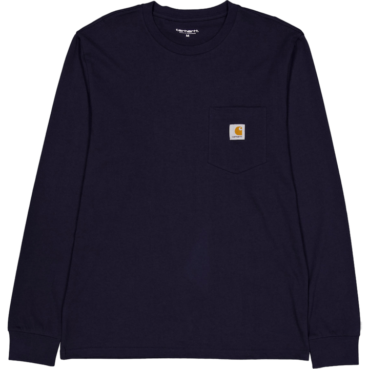 L/s Pocket T-shirt Dark Navy