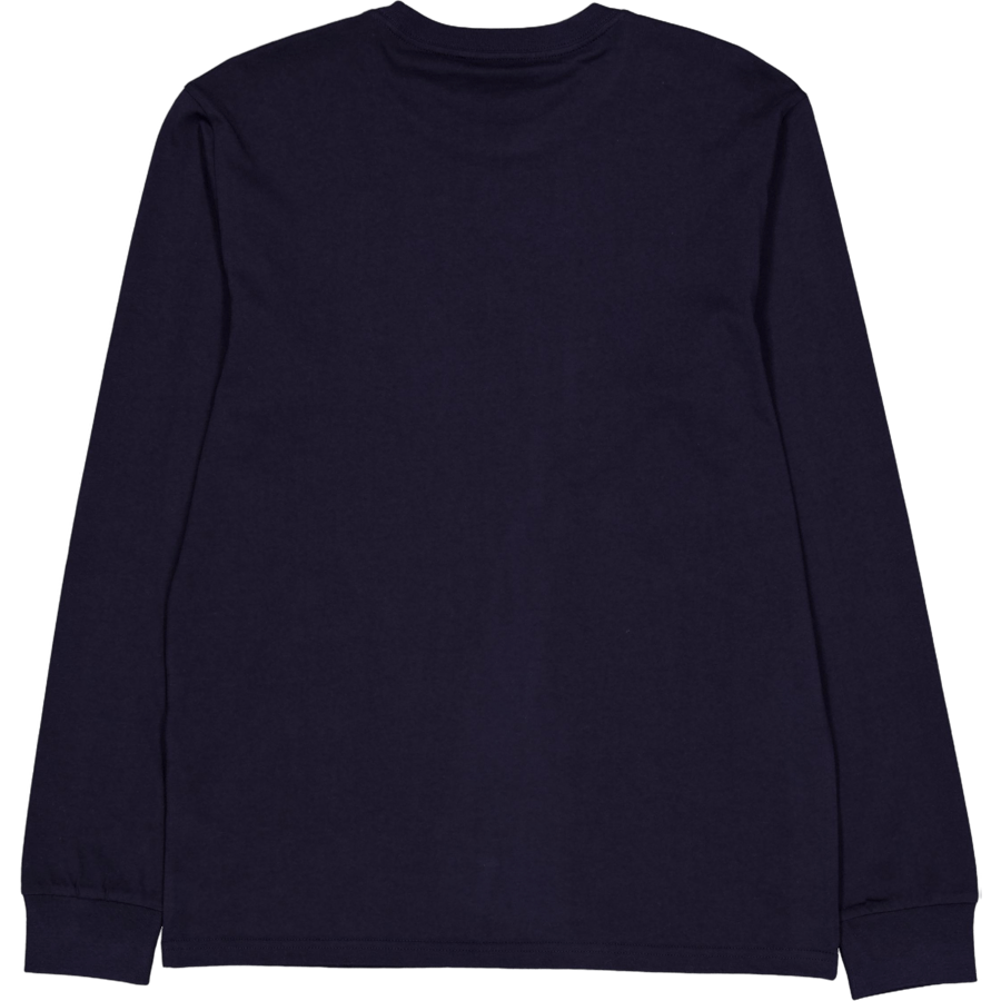 L/s Pocket T-shirt Dark Navy