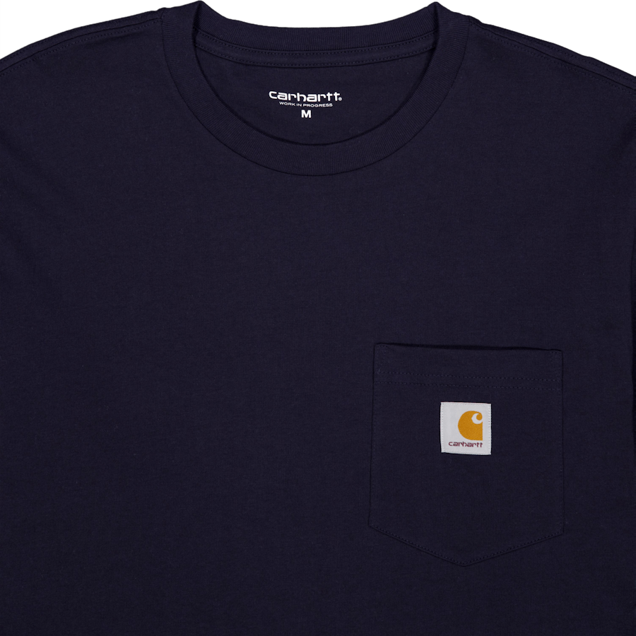 L/s Pocket T-shirt Dark Navy