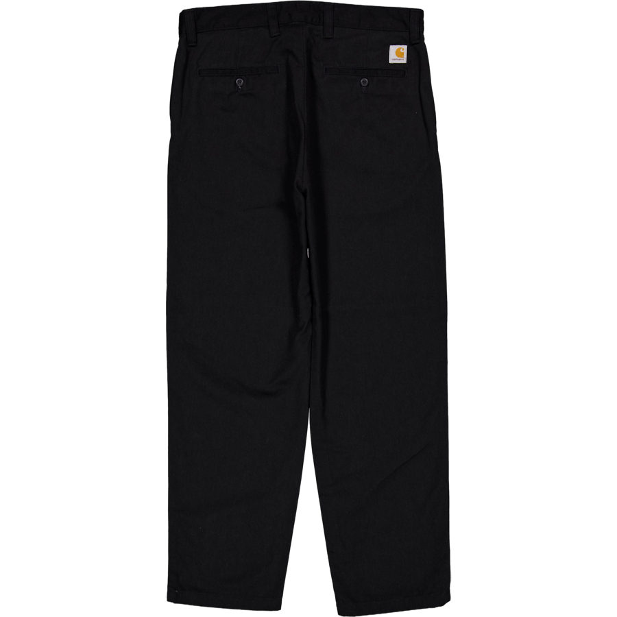 Kalhoty Calder Pant Black