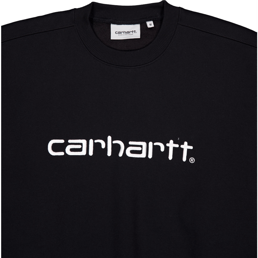Carhartt Sweat Black / White