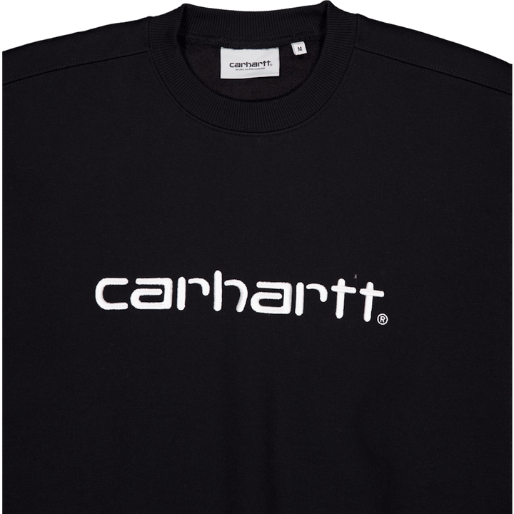 Carhartt Sweat Black / White