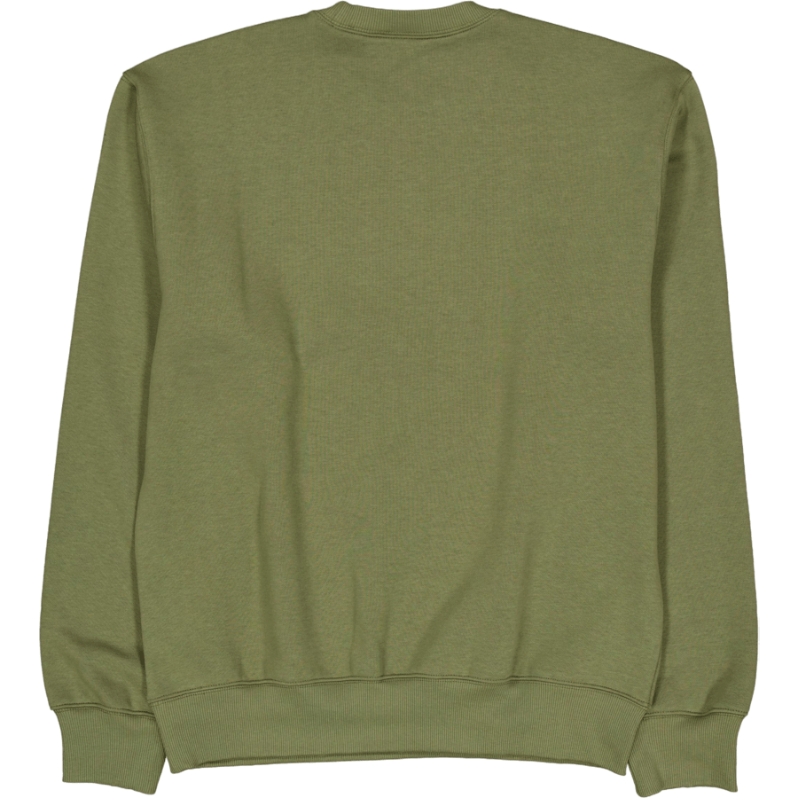 Carhartt Sweat Dundee / Glassy Pink
