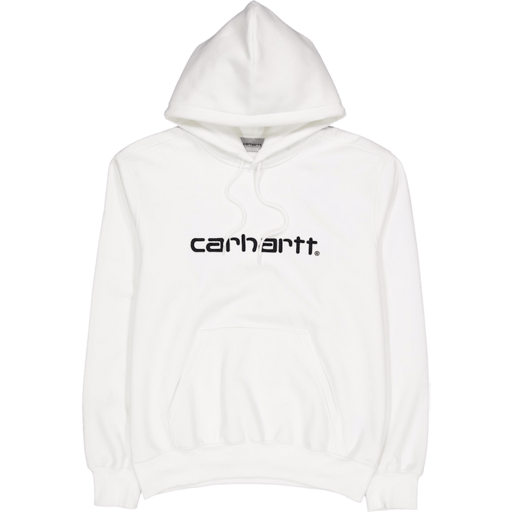 Hooded Carhartt Sweat White / Black