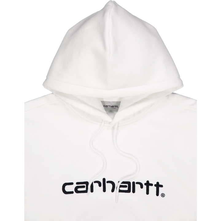 Hooded Carhartt Sweat White / Black