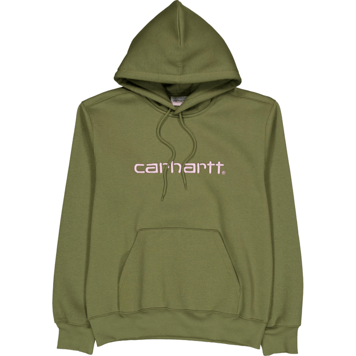 Hooded Carhartt Sweat Dundee / Glassy Pink