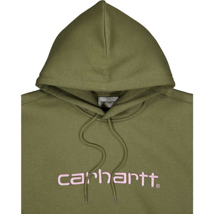 Hooded Carhartt Sweat Dundee / Glassy Pink