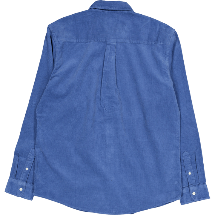 L/s Madison Fine Cord Shirt Sorrent / Wax