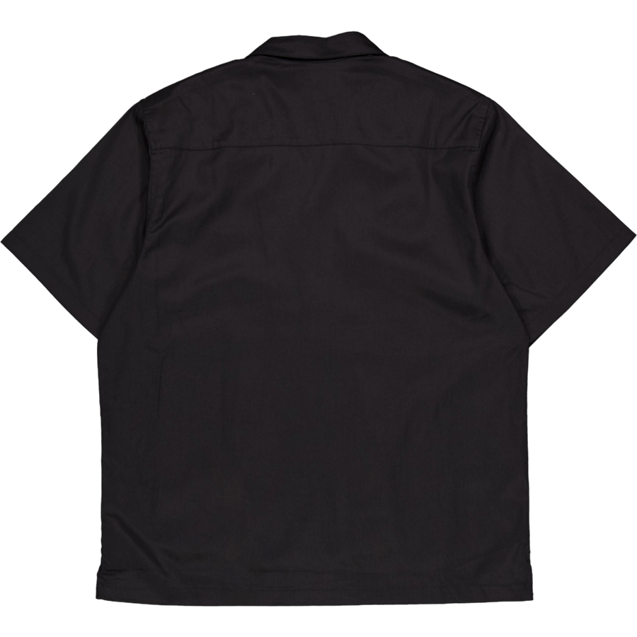 S/s Delray Shirt Black / Wax