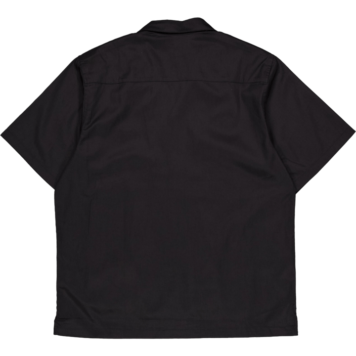 S/s Delray Shirt Black / Wax