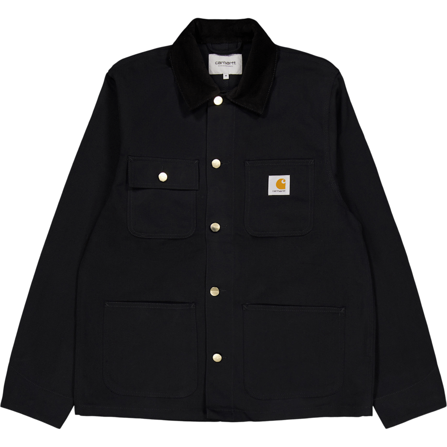 Michigan Coat Black / Black