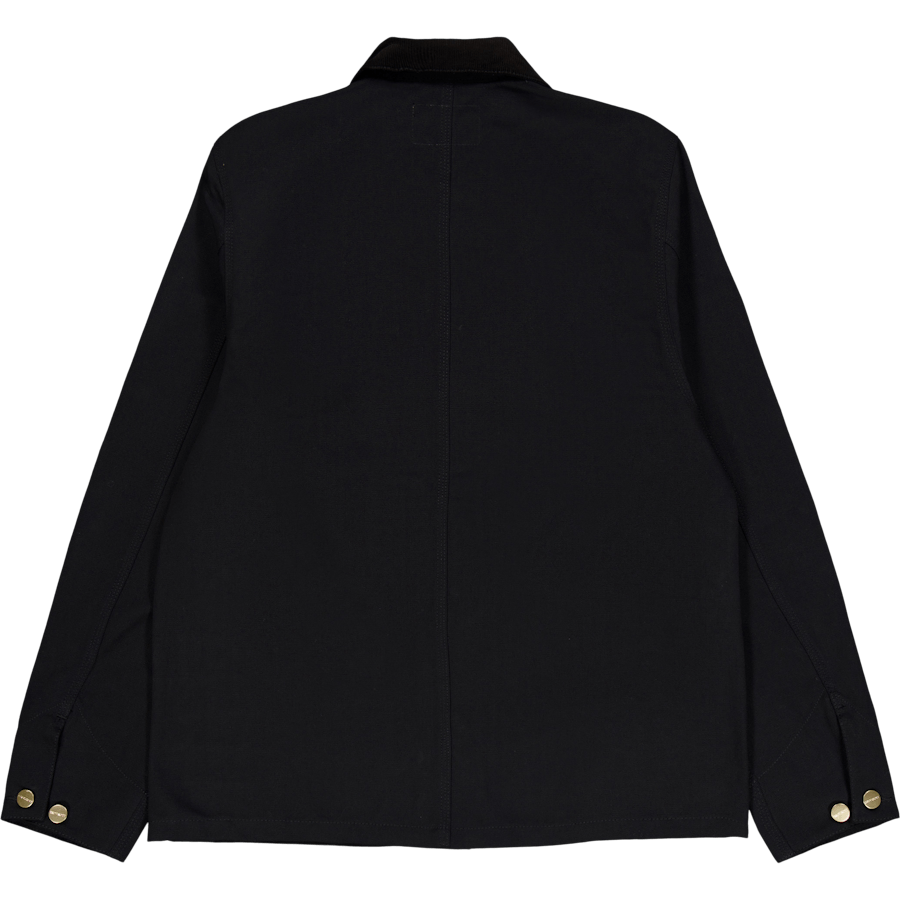 Michigan Coat Black / Black
