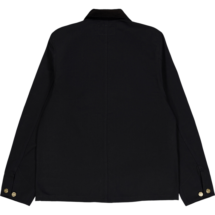 Michigan Coat Black / Black