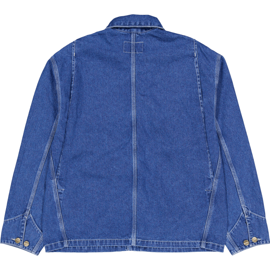 W' Og Michigan Coat Blue