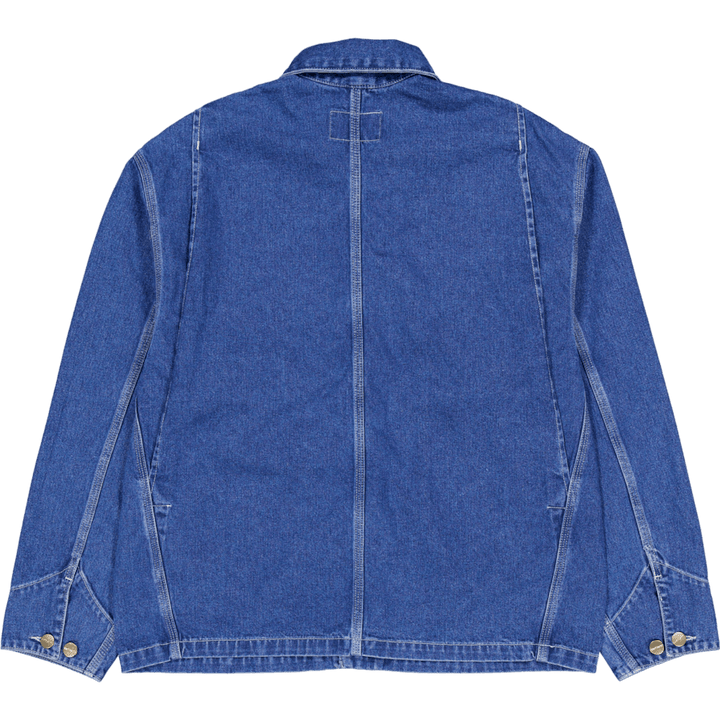 W' Og Michigan Coat Blue