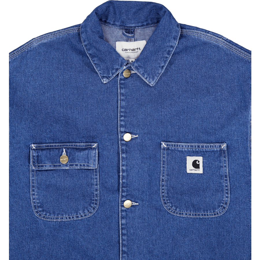 W' Og Michigan Coat Blue