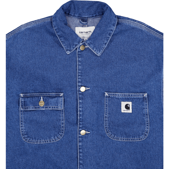 W' Og Michigan Coat Blue