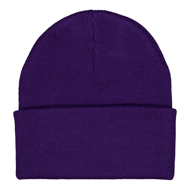 Onyx Beanie Tyrian / Schwarz