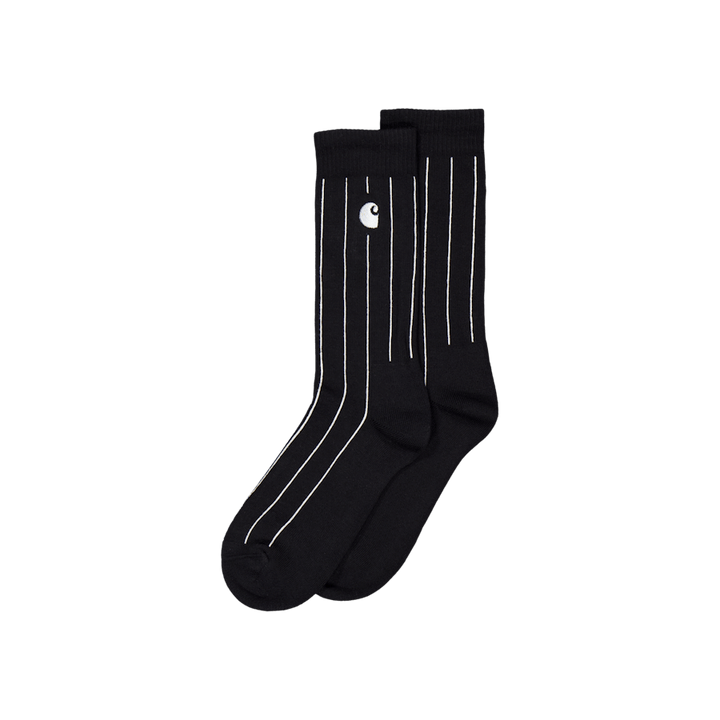 Orlean Socks Orlean Stripe, Black / White