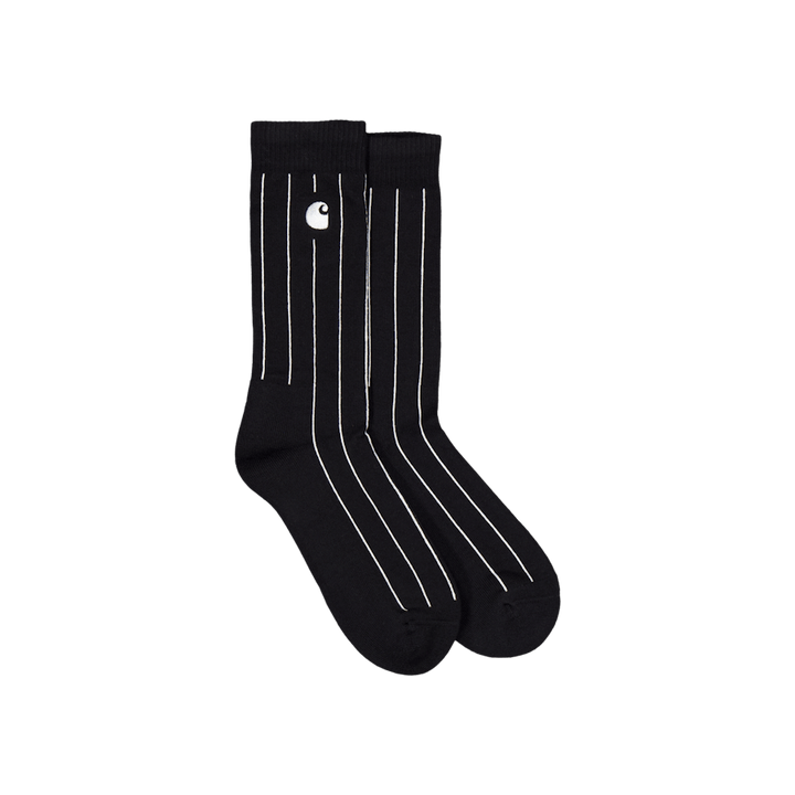 Orlean Socks Orlean Stripe, Black / White