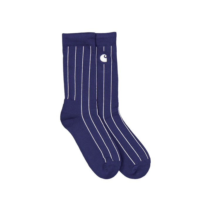 Orlean Socks Orlean Stripe, Blue / White