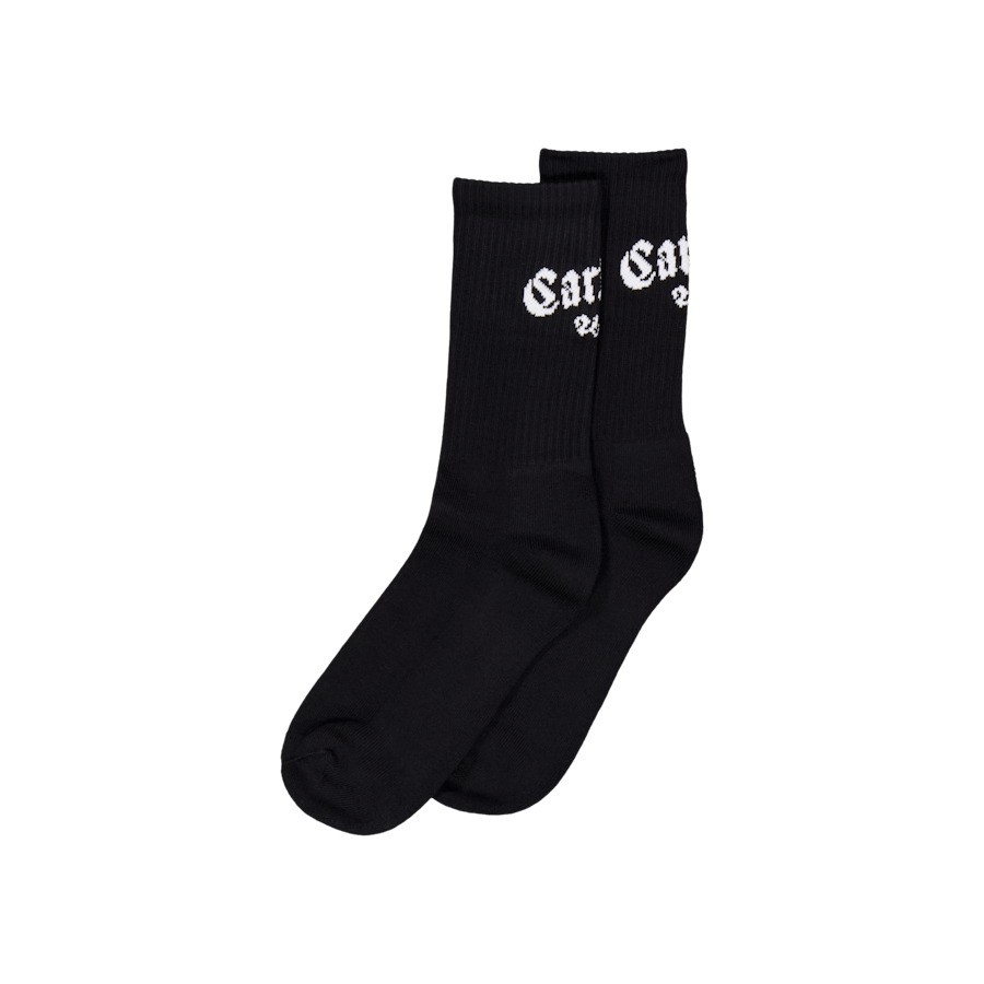 Onyx Socks Black / White