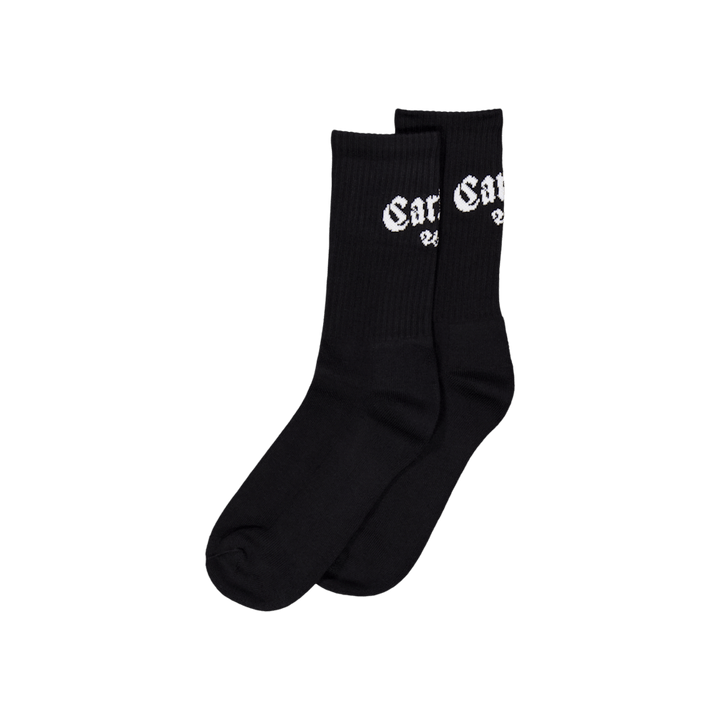 Onyx Socks Black / White