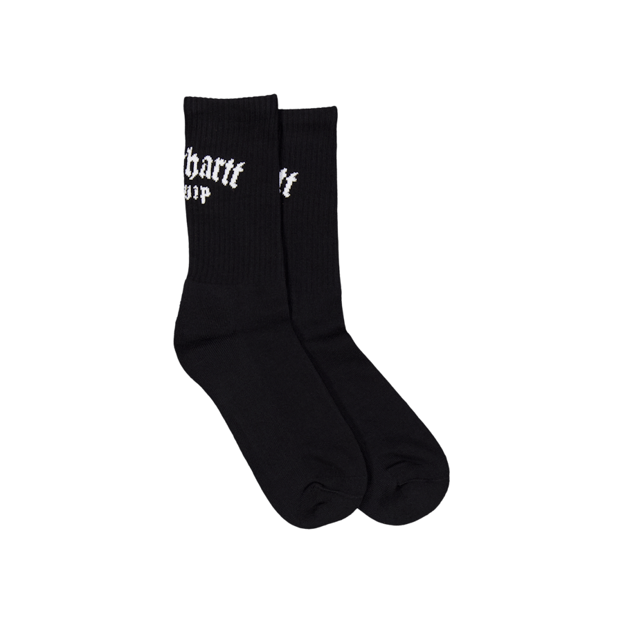 Onyx Socks Black / White