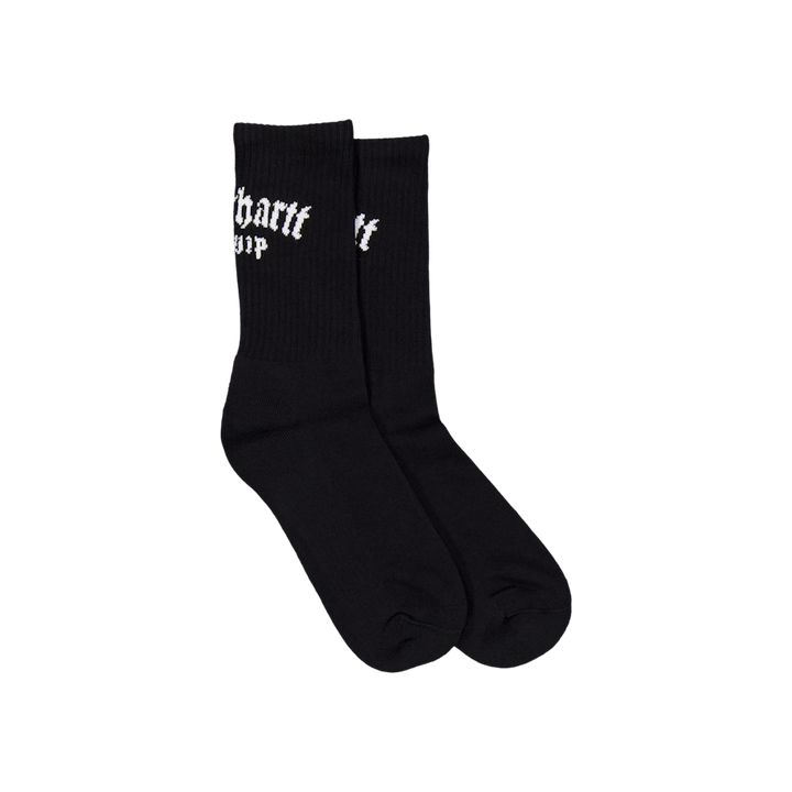 Onyx Socks Black / White