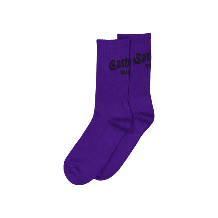Onyx Socks Tyrian / Black