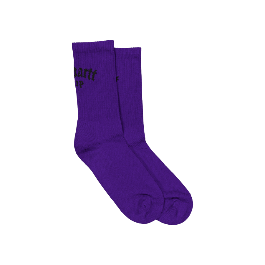 Onyx Socks Tyrian / Black
