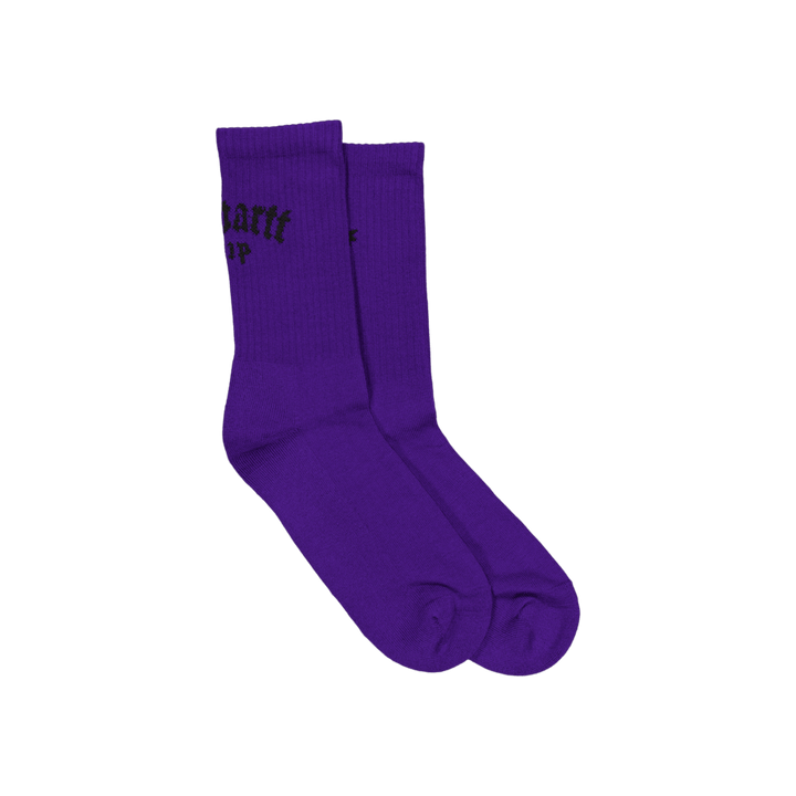 Onyx Socks Tyrian / Black