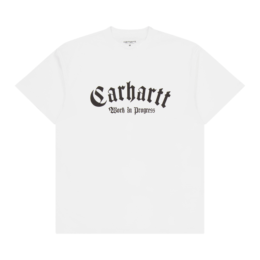 S/s Onyx T-shirt White / Black