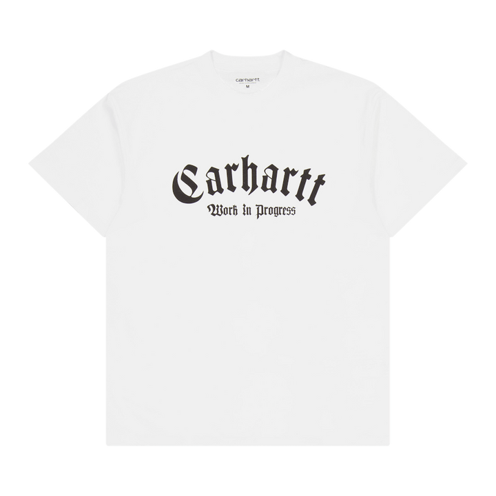 S/s Onyx T-shirt White / Black