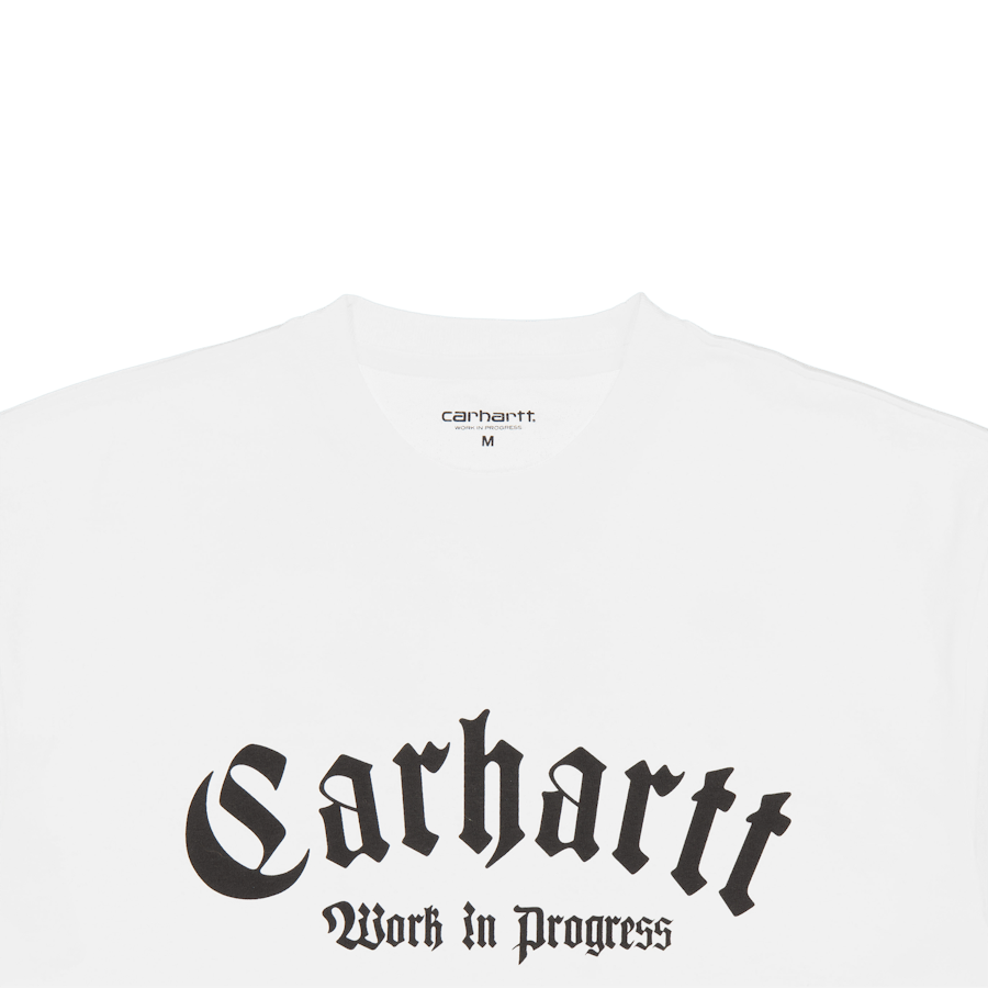 S/s Onyx T-shirt White / Black
