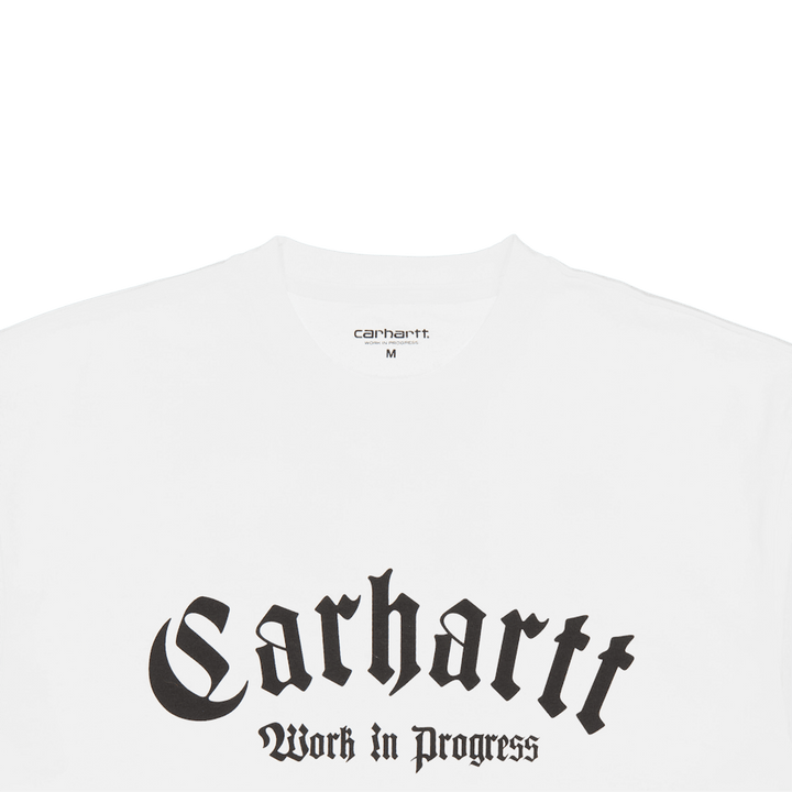 S/s Onyx T-shirt White / Black