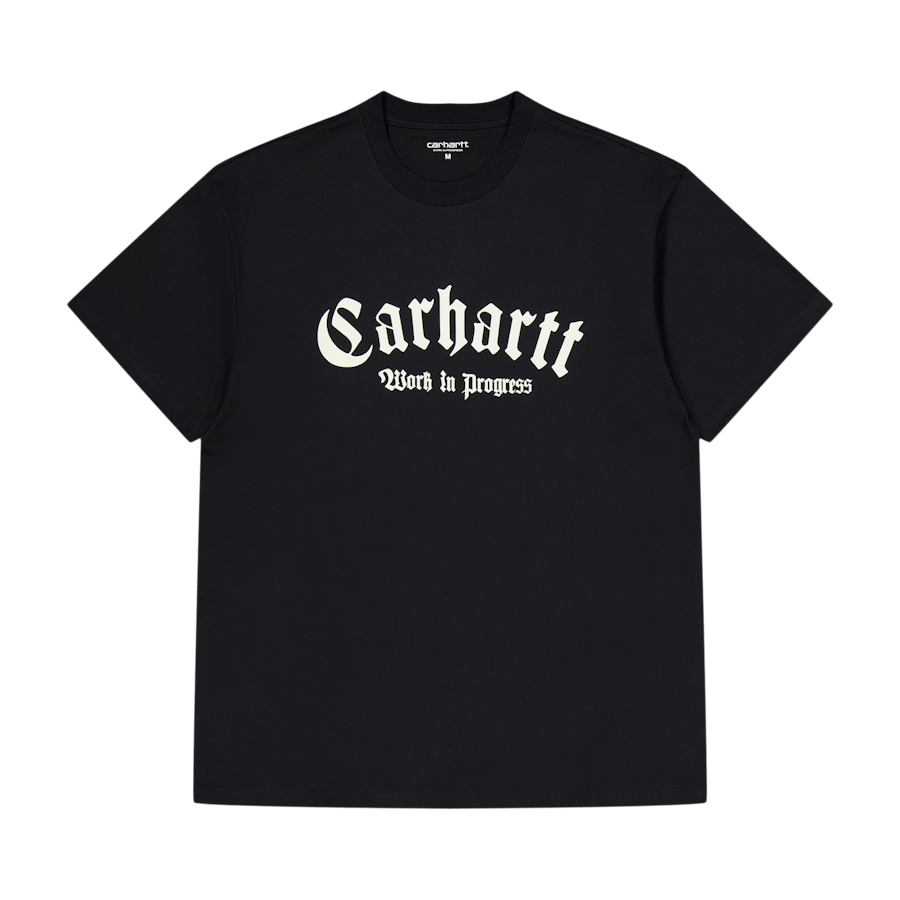 S/s Onyx T-shirt Black / Wax