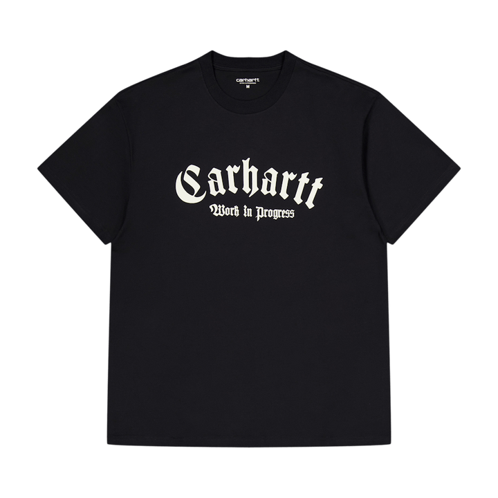 S/s Onyx T-shirt Black / Wax