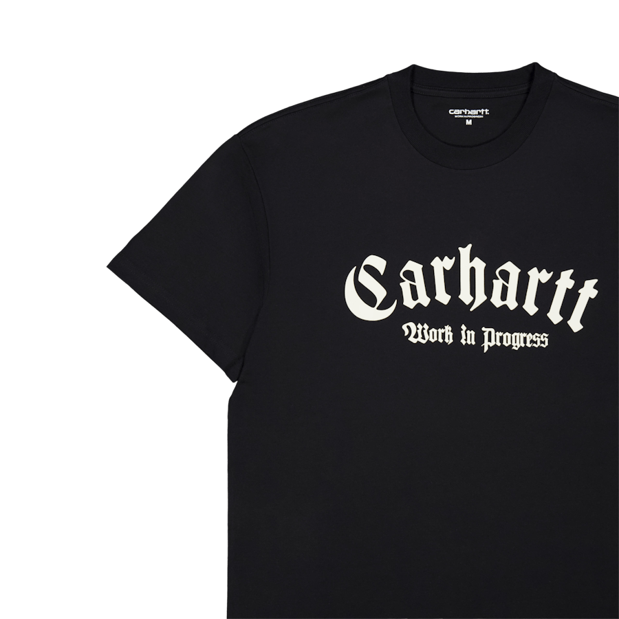 S/s Onyx T-shirt Black / Wax