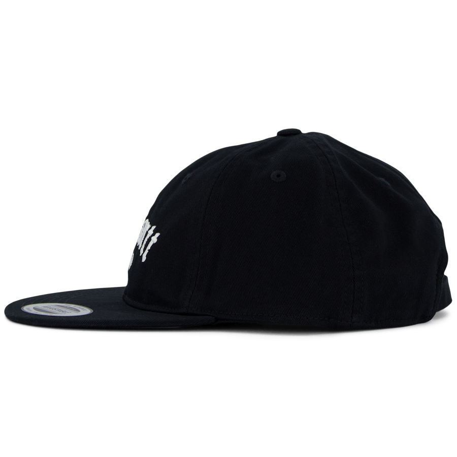 Onyx Cap Black / White