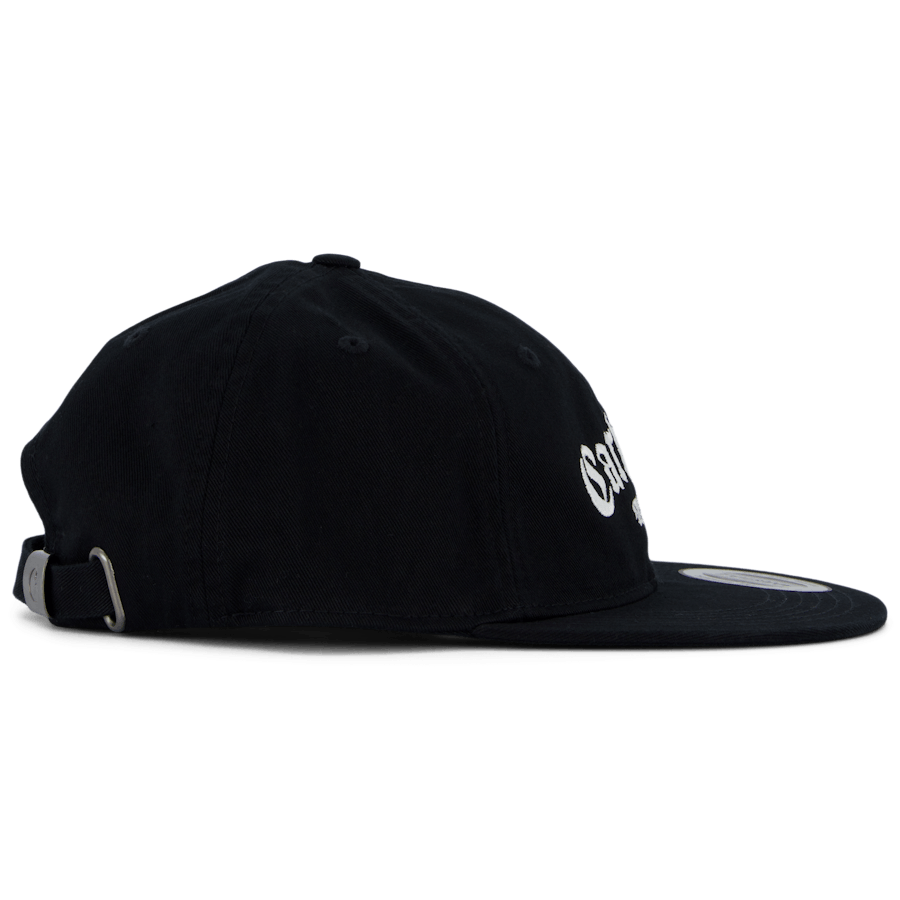 Onyx Cap Black / White